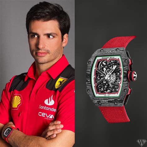 carlos sainz watch